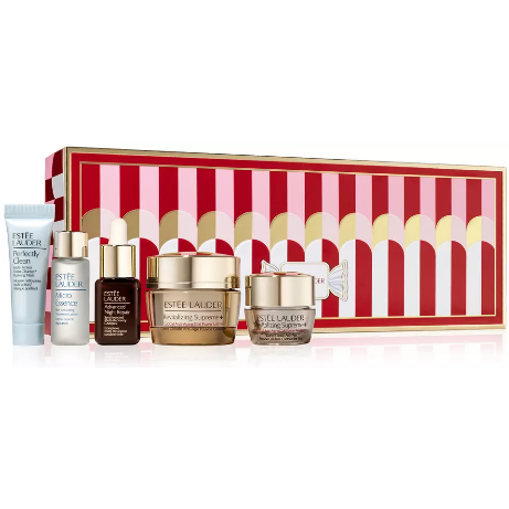 ESTEE LAUDER Glow Non-Stop Holiday Christmas Gift Set