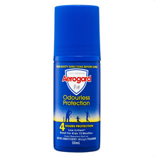 Load image into Gallery viewer, Aerogard Odourless Insect Repellant 50ml Roll On
