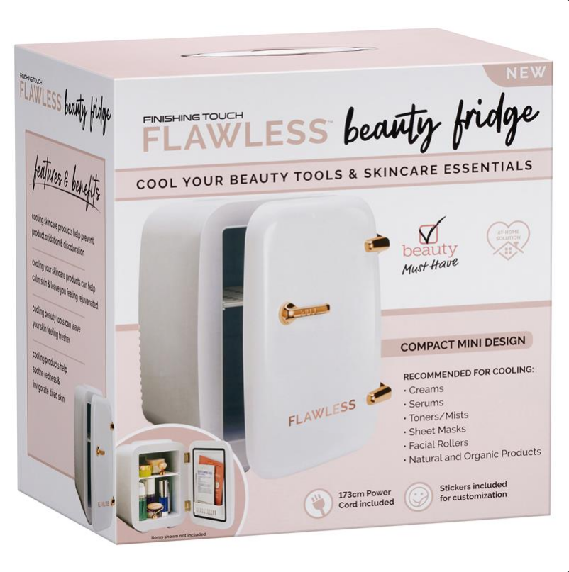 Flawless Finishing Touch Beauty Fridge