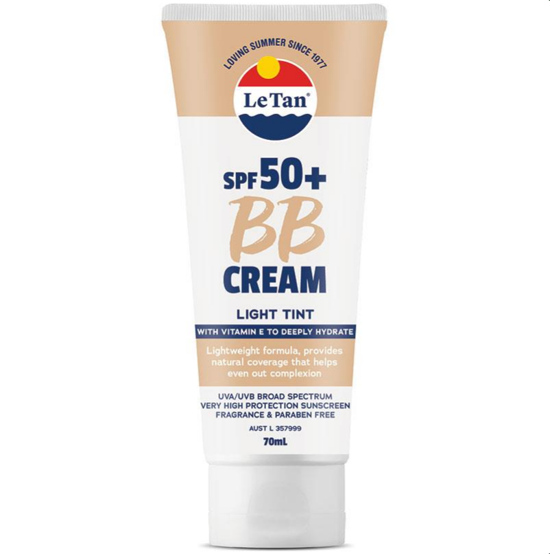 Le Tan SPF 50+ BB Tinted Light 70mL