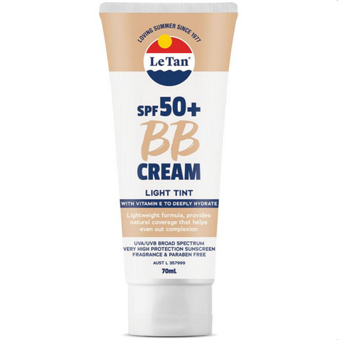 Le Tan SPF 50+ BB Tinted Light 70mL
