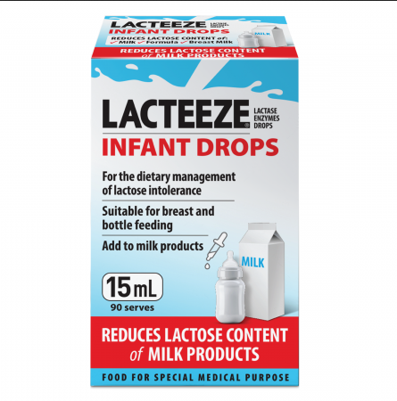 Lacteeze Infant Drops 15mL