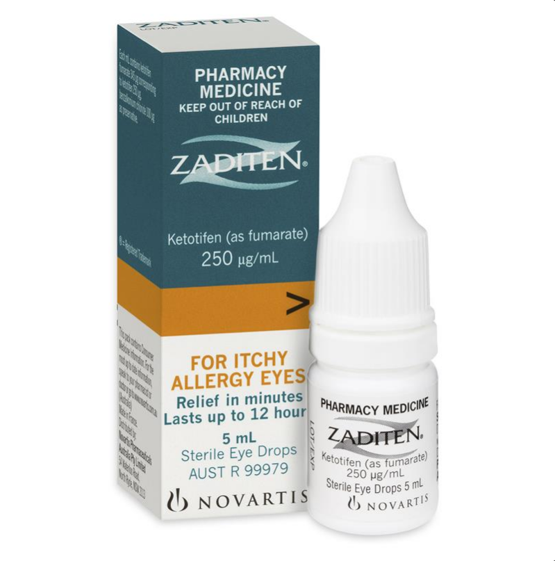 Zaditen Allergy Eye Drops 5mL