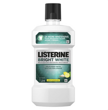 Load image into Gallery viewer, Listerine Bright White Mouthwash 1 Litre