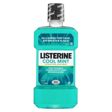 Load image into Gallery viewer, Listerine Cool Mint Mouthwash 1 Litre