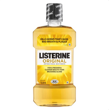 Load image into Gallery viewer, Listerine Gold Mouthwash 1 Litre