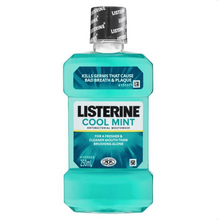 Load image into Gallery viewer, Listerine Cool Mint Mouthwash 250mL