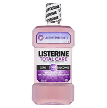 Load image into Gallery viewer, Listerine Mouthwash Total Care Zero 1 Litre