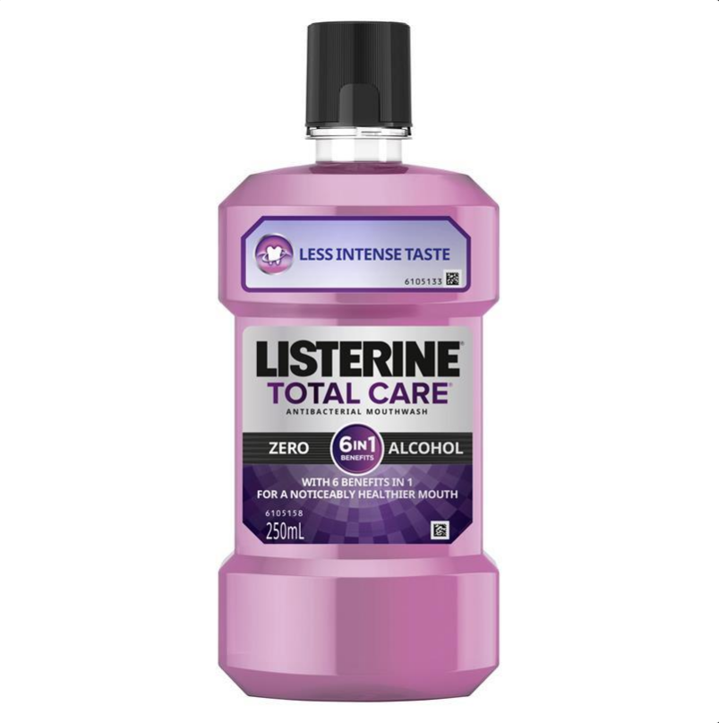 Listerine Mouthwash Total Care Zero 250mL