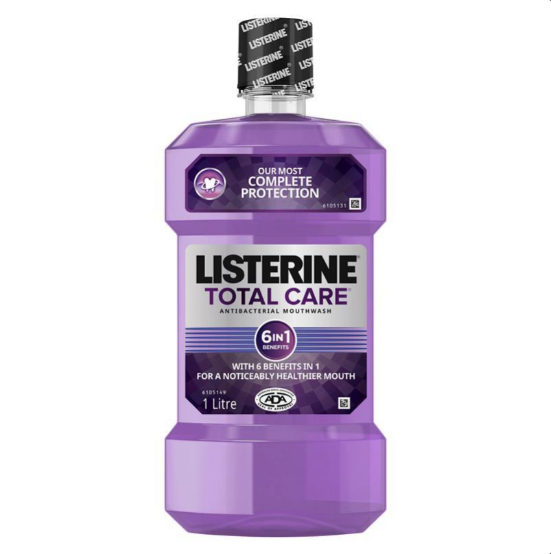 Listerine Total Care Mouthwash 1 Litre