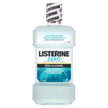 Load image into Gallery viewer, Listerine Mouthwash Zero 1 Litre