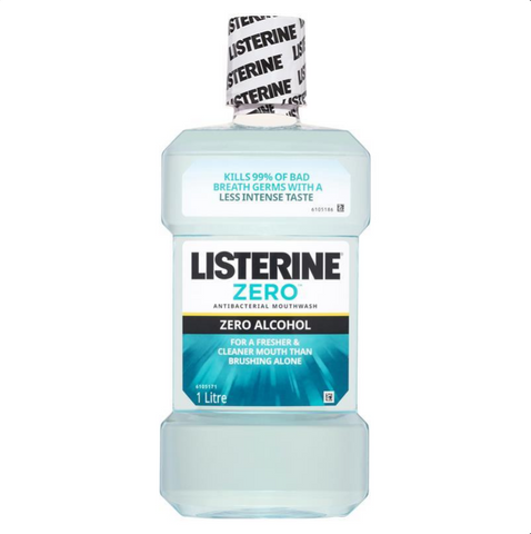 Listerine Mouthwash Zero 1 Litre