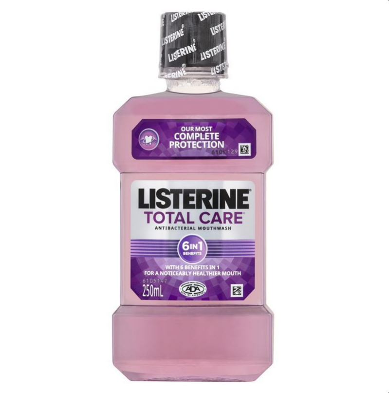 Listerine Total Care Mouthwash 250mL