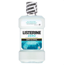 Load image into Gallery viewer, Listerine Mouthwash Zero 250mL
