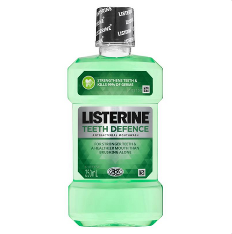 Listerine Teeth Defence Mouthwash 250mL