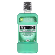 Load image into Gallery viewer, Listerine Teeth Defence Mouthwash 1 Litre
