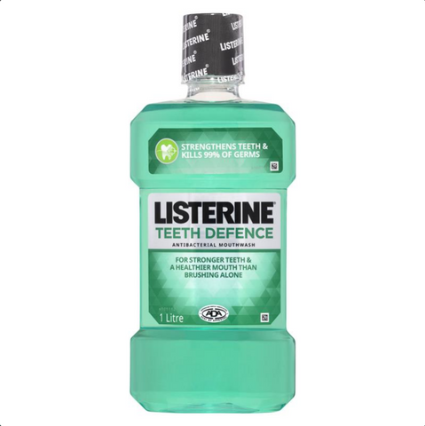 Listerine Teeth Defence Mouthwash 1 Litre