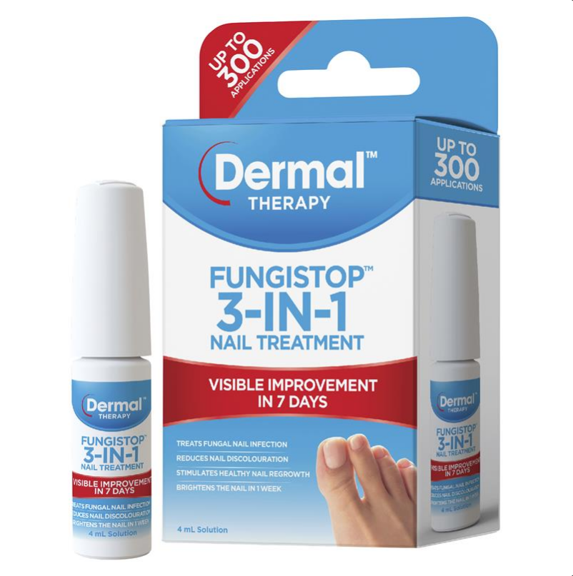 Dermal Therapy Fungistop 3-in-1 4mL