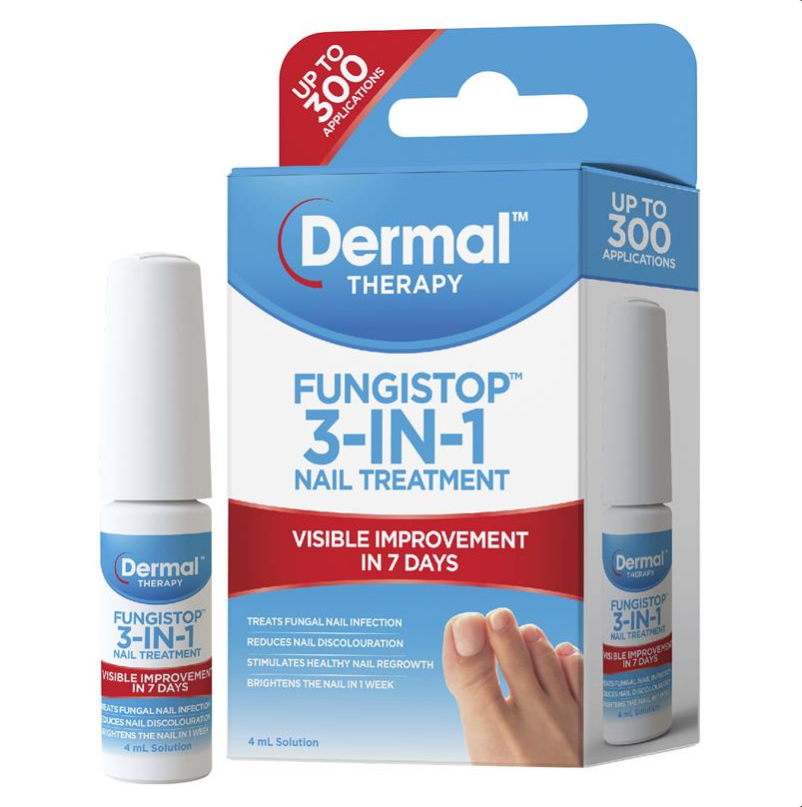 Dermal Therapy Fungistop 3-in-1 4mL – Better Value Pharmacy