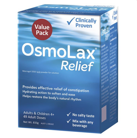 Osmolax 833g