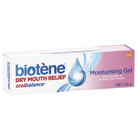 Biotene Dry Mouth Relief Oral Balance Moisturising Gel 42g (Ships June)