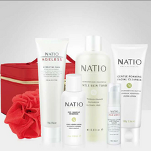 Load image into Gallery viewer, Natio Face 5 Piece Gift Set