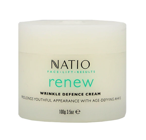 Natio Renew Wrinkle Defence Cream 100g