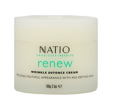 Load image into Gallery viewer, Natio Renew Wrinkle Defence Cream 100g