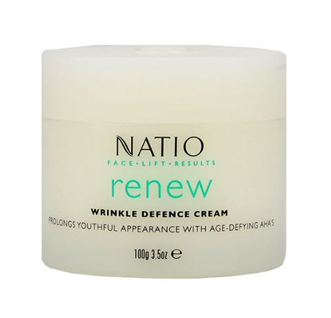 Natio Renew Wrinkle Defence Cream 100g