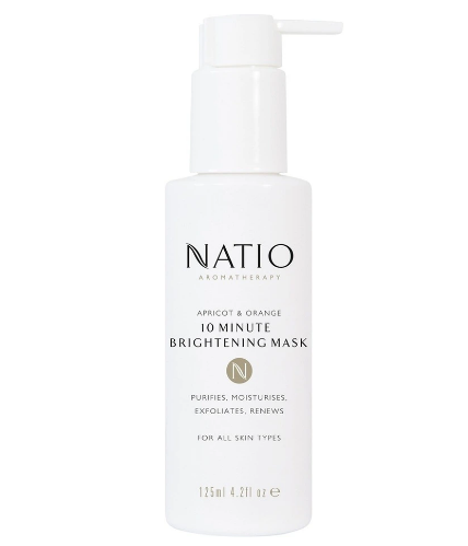 Natio Apricot & Orange 10 Minute Brightening Mask 125mL