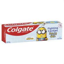 Load image into Gallery viewer, Colgate Toothpaste Mint Minions 6+ Years 90g