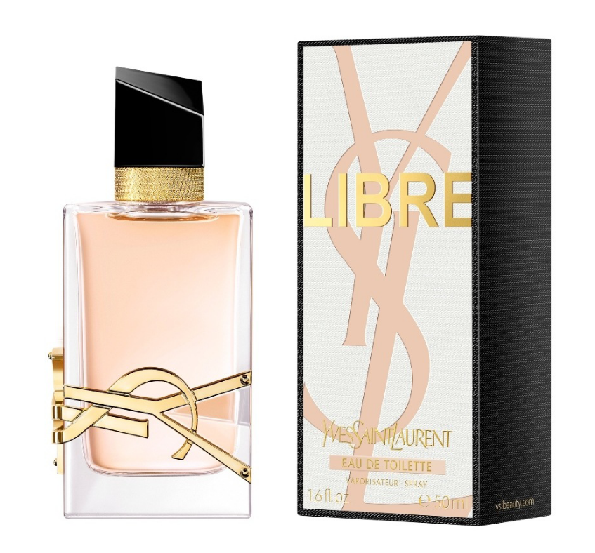 Yves Saint Laurent Libre Eau De Toilette 50mL