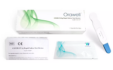 Load image into Gallery viewer, Rapid Antigen Test Oral (Saliva) - Orawell 1 Pack (Expiry 03/2024)