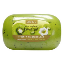Load image into Gallery viewer, Wild Ferns Kiwifruit Fresh &amp; Fragrant Soap 100g