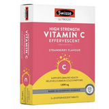 SWISSE Ultiboost High Strength Vitamin C 60 Effervescent Tablets