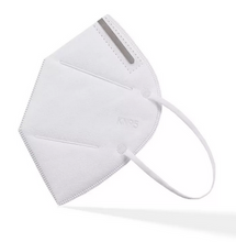 Load image into Gallery viewer, KN95 Face Mask - KN95 Protective Mask Single Unit - White