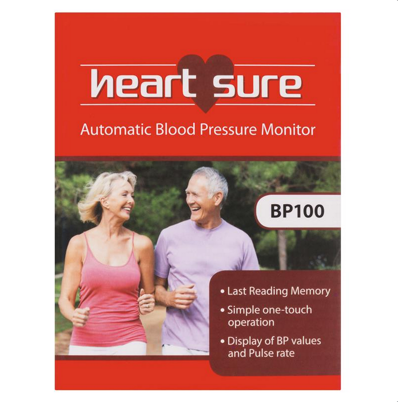 Heart Sure Automatic Blood Pressure Monitor - BP100