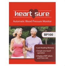 Load image into Gallery viewer, Heart Sure Automatic Blood Pressure Monitor - BP100