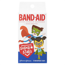 Load image into Gallery viewer, Band-Aid Character Strips Super Heroes 15 Pack