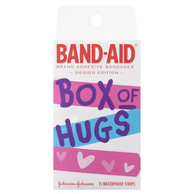 Load image into Gallery viewer, Band-Aid Character Strips Box of Hugs 15 Pack
