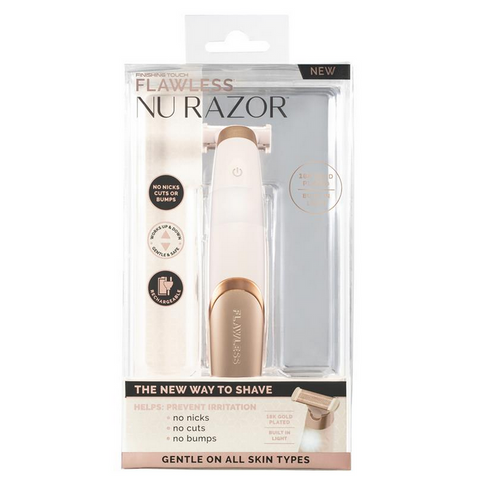 Flawless Finishing Touch Nu Razor