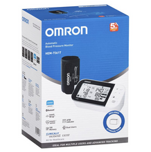 Load image into Gallery viewer, Omron HEM7361T Blood Pressure + AFIB Monitor Bluetooth