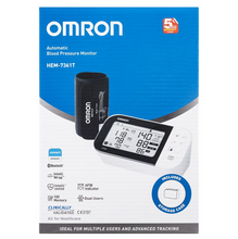 Load image into Gallery viewer, Omron HEM7361T Blood Pressure + AFIB Monitor Bluetooth