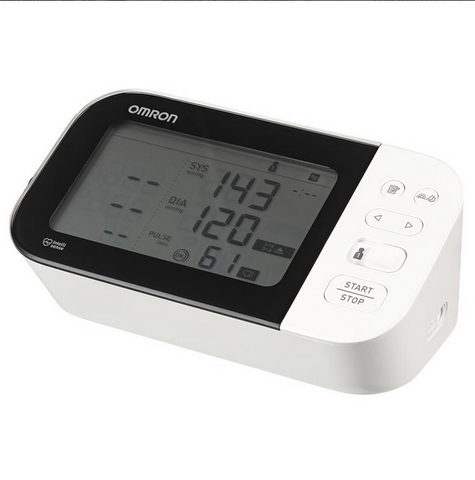 Omron HEM7361T Blood Pressure + AFIB Monitor Bluetooth