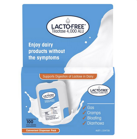 Lacto Free 100 Tablets
