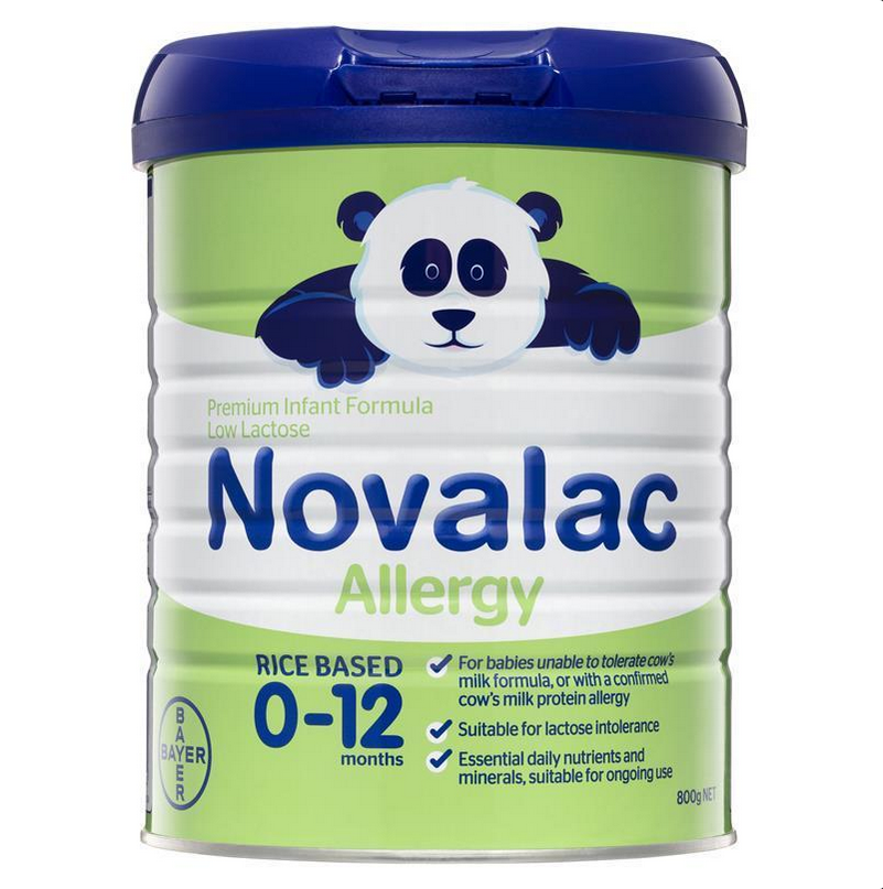 Novalac Allergy Premium Infant Formula 3 x 800g - Special Bundle (Expiry 06/2026)