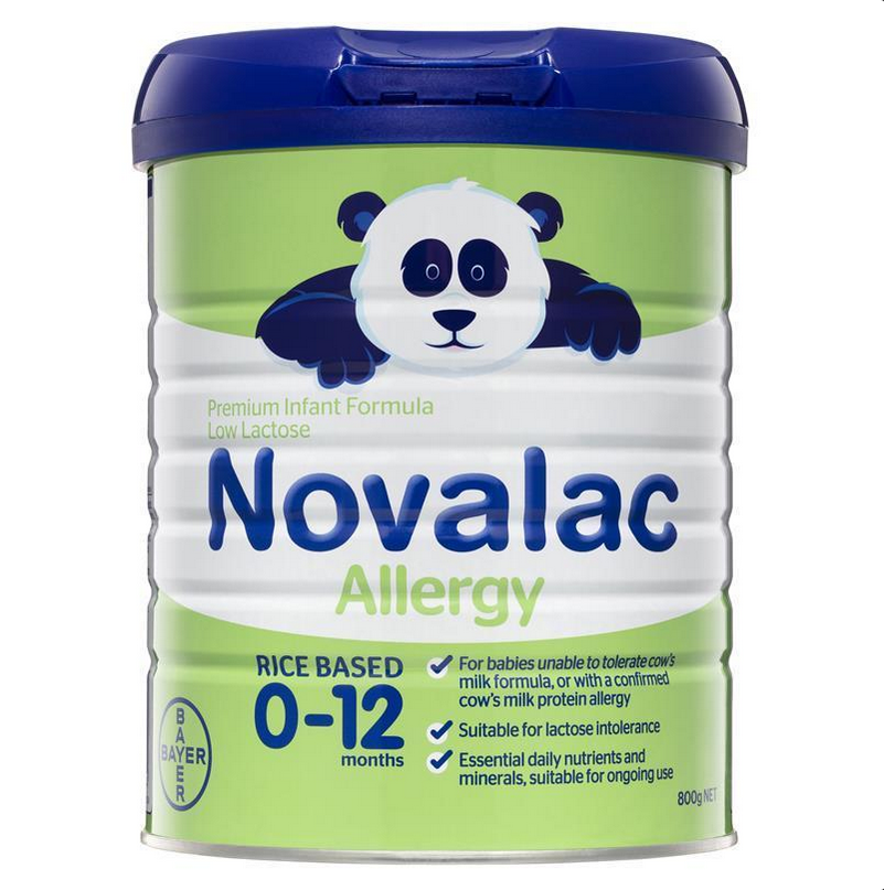 Novalac Allergy Premium Infant Formula 3 x 800g - Special Bundle