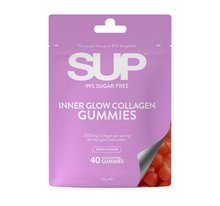 Load image into Gallery viewer, SUP INNER GLOW COLLAGEN GUMMIES Berry Flavour 40 Pack