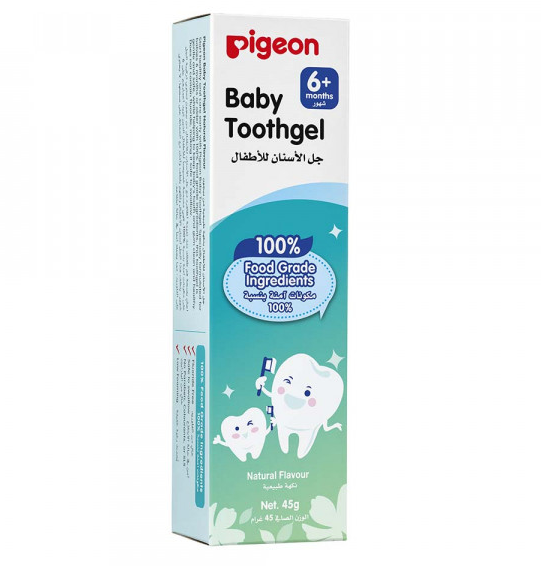 Pigeon Baby Baby Toothgel Natural Flavour 45g