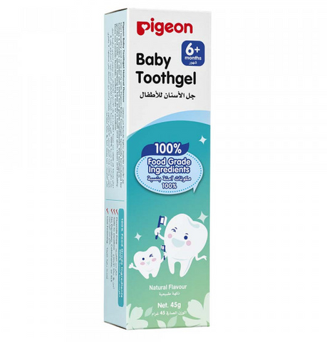 Pigeon Baby Baby Toothgel Natural Flavour 45g